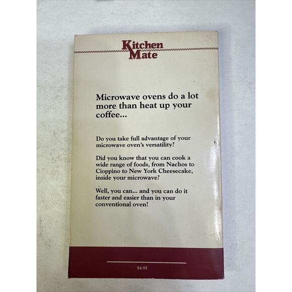 A Treasury Of Classic Microwave Recipes volume 1, 3, and 4 - Picture 3 of 7